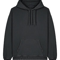 Garment Dyed Black Rock