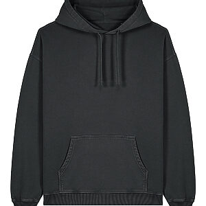 Slammer 2.0 Vintage (STSU211) - Garment Dyed Black Rock, XXS