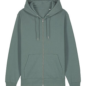 Unisex Cultivator 2.0 iconic zip-thru hoodie sweatshirt (STSU179) - Green Bay, XXS