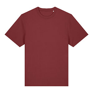 Unisex Sparker 2.0 heavy t-shirt (STTU171) - Red Earth, XXS