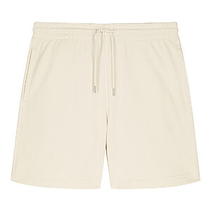 Unisex Trainer 2.0 jogger shorts (STBU186) - Natural Raw, XXS