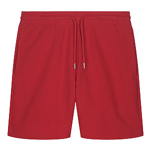 Unisex Trainer 2.0 jogger shorts (STBU186) - Red, XXS