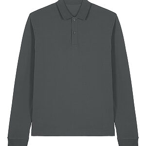 Prepster 2.0 long sleeve (STPU223) - Anthracite, XXS