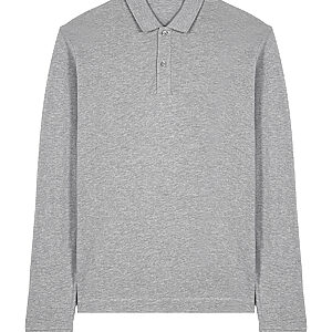 Prepster 2.0 long sleeve (STPU223) - Heather Grey, XXS