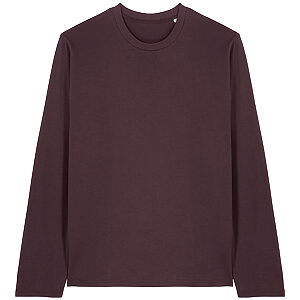 Creator 2.0 long sleeve (STTU199) - Red Brown, XXS