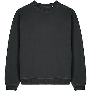 Radder 2.0 Vintage (STSU210) - Garment Dyed Black Rock, XXS