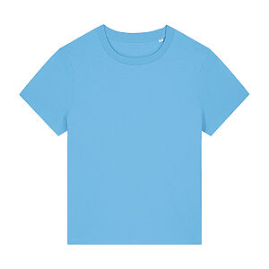 Women’s Stella Muser iconic t-shirt (STTW172) - Aqua Blue, XS