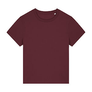 Women’s Stella Muser iconic t-shirt (STTW172) - Burgundy, XS