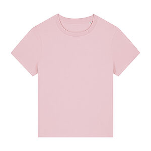 Women’s Stella Muser iconic t-shirt (STTW172) - Cotton Pink, XS