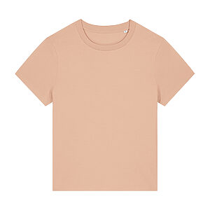 Women’s Stella Muser iconic t-shirt (STTW172) - Fraiche Peche, XS