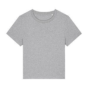 Women’s Stella Muser iconic t-shirt (STTW172) - Heather Grey, XS