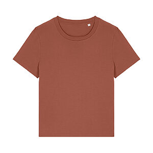 Women’s Stella Muser iconic t-shirt (STTW172) - Heritage Brown, XS