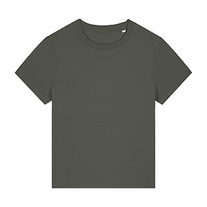 Women’s Stella Muser iconic t-shirt (STTW172) - Khaki, XS