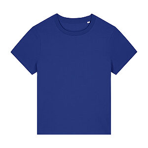 Women’s Stella Muser iconic t-shirt (STTW172) - Worker Blue, XS