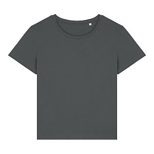 Women’s Stella Serena iconic mid-light t-shirt (STTW173) - Anthracite, XS
