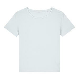 Women’s Stella Serena iconic mid-light t-shirt (STTW173) - Blue Ice, XS