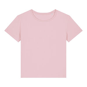 Women’s Stella Serena iconic mid-light t-shirt (STTW173) - Cotton Pink, XS