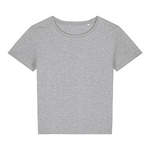 Women’s Stella Serena iconic mid-light t-shirt (STTW173) - Heather Grey, XS