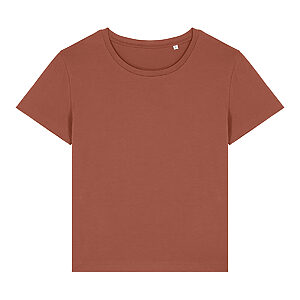 Women’s Stella Serena iconic mid-light t-shirt (STTW173) - Heritage Brown, XS