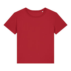 Women’s Stella Serena iconic mid-light t-shirt (STTW173) - Red, XS