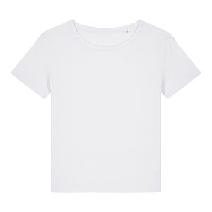 Women’s Stella Serena iconic mid-light t-shirt (STTW173) - White, XS
