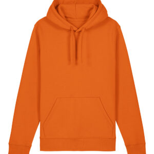 Unisex Drummer 2.0 hoodie (STSU168) - Bright Orange, XXS