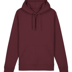 Unisex Drummer 2.0 hoodie (STSU168) - Burgundy, XXS