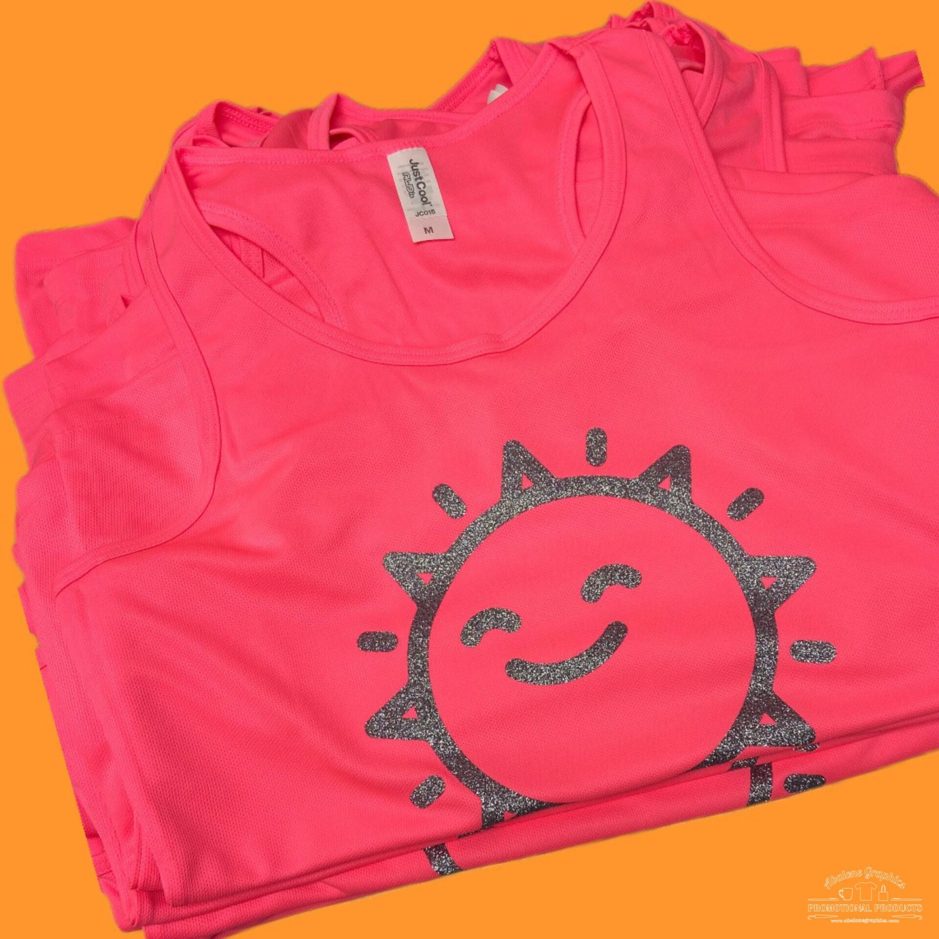 Cashmere glitter T-shirt
