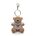 8CM TEDDY BEAR KEYRING