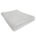 Organic bath sheet with printable border