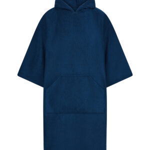 Adults poncho - Navy, One size