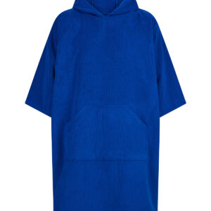 Adults poncho - Royal, One size