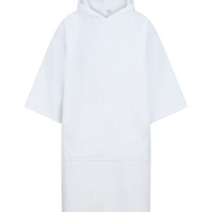 Adults poncho - White, One size
