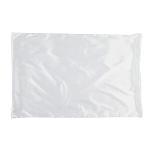Satin pillowcase - White, One size