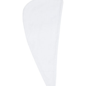 Hair wrap - White, One size