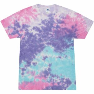 Tie-dye shirt - Cotton Candy, S