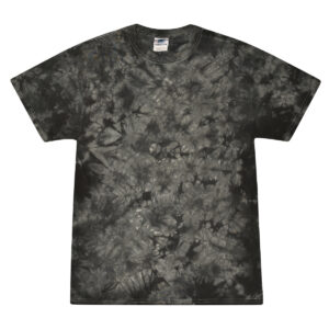 Tie-dye shirt - Crystal Black, S