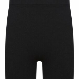 Kids seamless shorts - Black, 5/6 Yrs