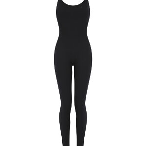 Women’s unitard - Black, XS/S