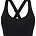 Medium impact core bra