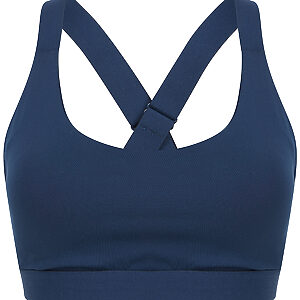 Medium impact core bra - Navy, XXS