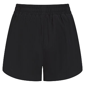 Women’s double-layer sports shorts - Black* Black, XS