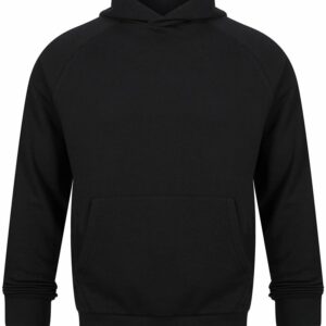 Unisex athleisure hoodie - Black, XS