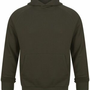 Unisex athleisure hoodie - Olive Green, XS