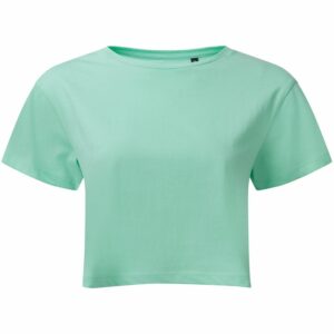 Women's TriDri® crop top - Peppermint, XXS