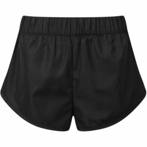 Women's TriDri® running shorts - Black, XS