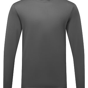 TriDri® long sleeve performance t-shirt - Charcoal, S