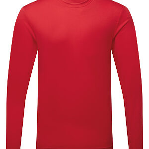 TriDri® long sleeve performance t-shirt - Fire Red, S