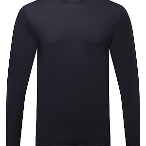 TriDri® long sleeve performance t-shirt - French Navy, S