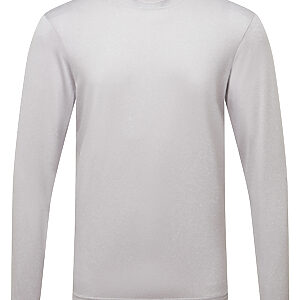 TriDri® long sleeve performance t-shirt - Silver Melange, S